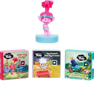 Trolls Kids Fisher Price Story-time Projector stories set of three with figure